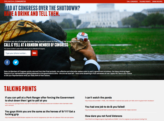 Drunk Dial Congress Drunk Dial Congress